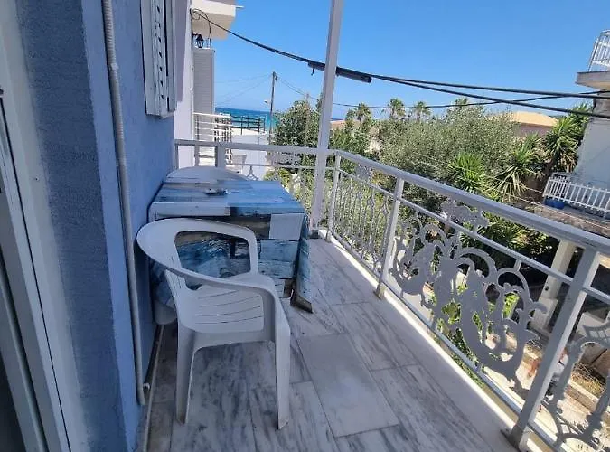 Διαμέρισμα Mastora Seaside Αλυκών