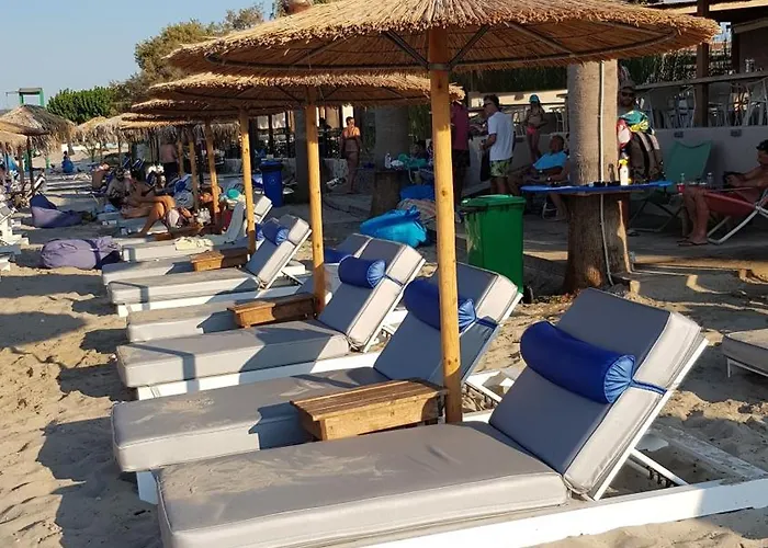 Διαμέρισμα Mastora Seaside Αλυκών